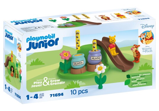 Playmobil Junior & Disney: Ole Brumm og Tigger Bihage Lekesett 71694 Playmobil Junior & Disney: Ole Brumm og Tigger Bihage Lekesett 71694