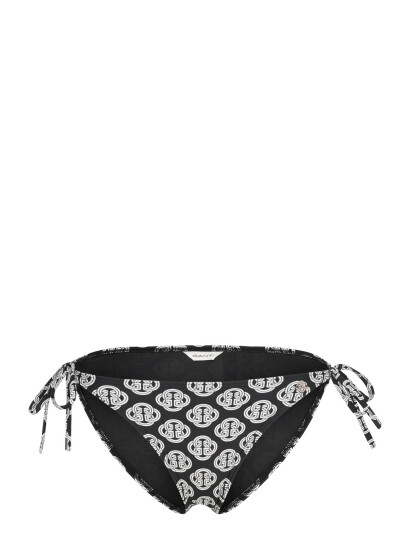 GANT Monogram Print Tie Side Bottom - Black - L