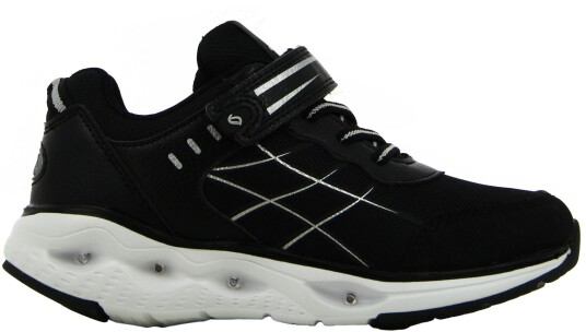 Leaf Samset Blinkende Sneakers Svart 32