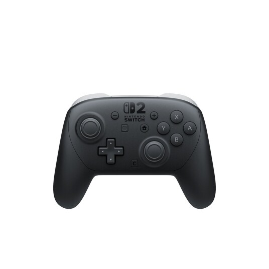 Nintendo Switch 2 Pro kontroller   Svart