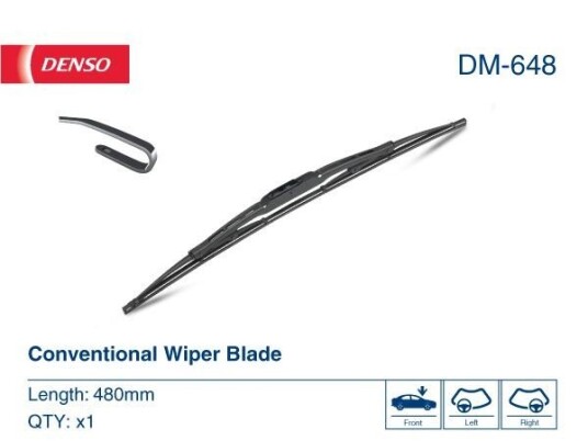 Viskerblad DENSO DM 648