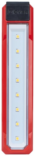 Milwaukee L4FL-301 Oppladbar LED-lykt med USB, 445 lm, magnetfeste, IP54 Milwaukee L4FL-301 Oppladbar LED-lykt med USB, 445 lm, magnetfeste, IP54