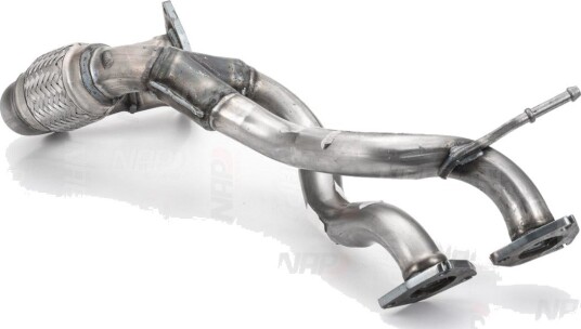 Eksosrør NAP carparts CAF10465 Eksosrør NAP carparts CAF10465