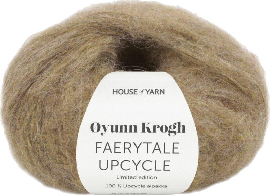 Øyunn Krogh Faerytale Upcycle 421 Nøttebrun