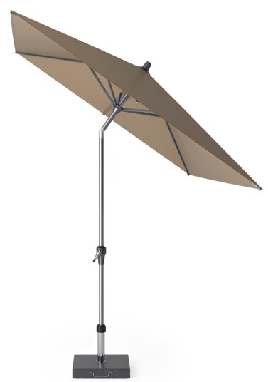 Platinum Riva parasoll Taupe/grå exkl. parasollfot 2,5 x 2 m Natur