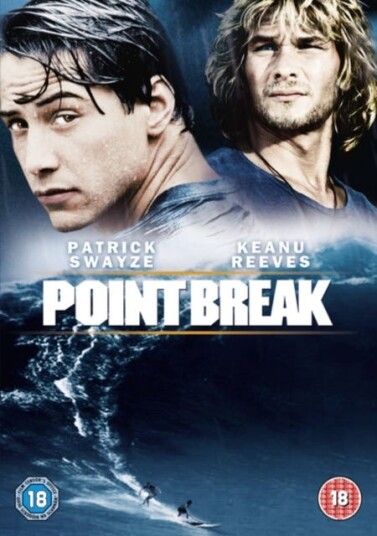 Point Break DVD