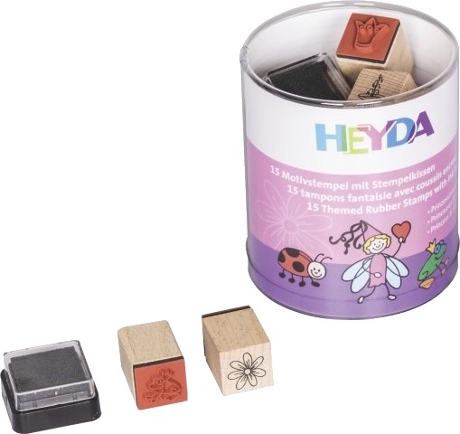 Heyda 204888487 Frimerkesett For Barn Flerfarget