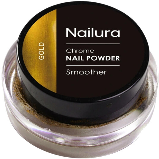 Nailura Chrome Powder 2 g Gold Nailura Chrome Powder 2 g Gold