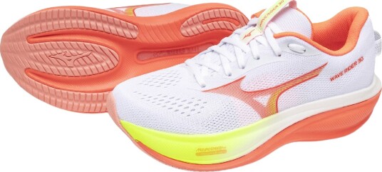 Mizuno Wave Rider 30 Joggesko Dame Hvit 42