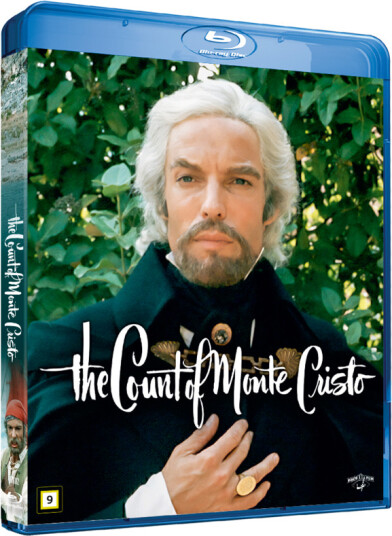 The Count of MonteCristo (1975) / Greven av Monte Cristo Bluray