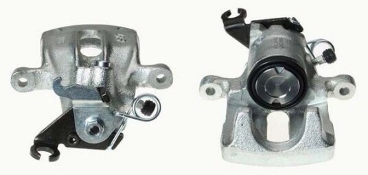 Bremsecaliper BUDWEG CALIPER 343040 Bremsecaliper BUDWEG CALIPER 343040