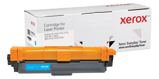 XEROX CYAN TONERKASSETT BROTHER TN-242C