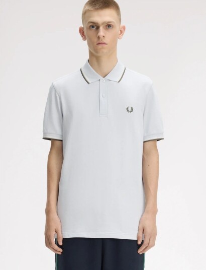 Fred Perry The Twin Tipped Fp Shirt Blue S Fred Perry The Twin Tipped Fp Shirt Blue S