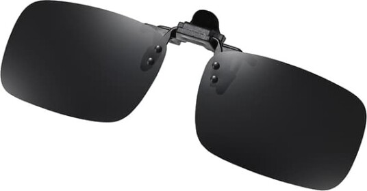 Polariserte Clip-on Solbriller: Ultimativ UV400 Beskyttelse Black+Grey Polariserte Clip-on Solbriller: Ultimativ UV400 Beskyttelse Black+Grey