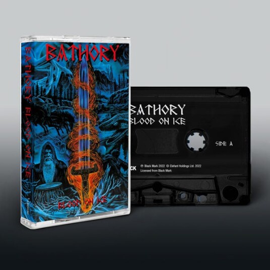 Bathory  Blood On Ice  Kassett