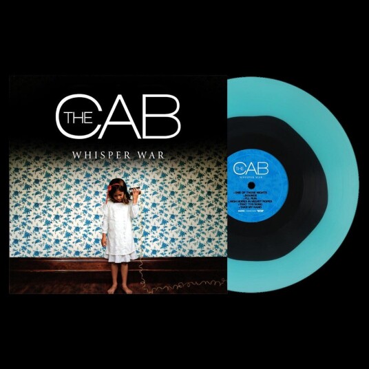 The Cab Whisper War LP/Vinyl