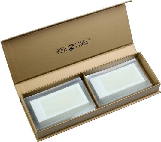 Body-Lines Eyebrow Wax 50 pieces