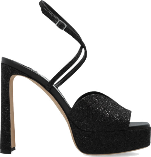 Jimmy Choo Dame Sko Svart 37 EU,