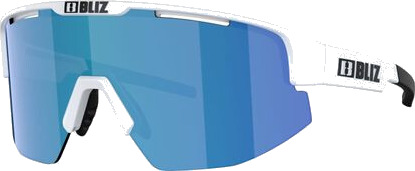 Bliz Matrix Small OneSize, White/Smoke Blue Multi Bliz Matrix Small OneSize, White/Smoke Blue Multi