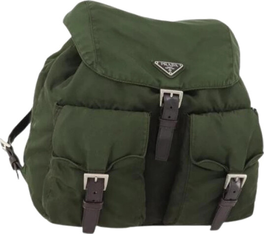 Prada Vintage Dame Grønn Prada Vintage Dame Grønn