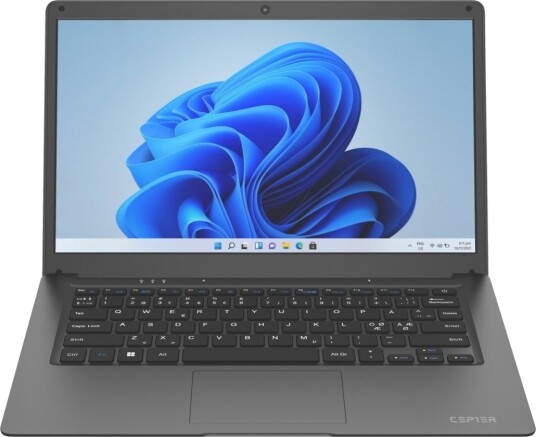 Cepter Pixel 14" bærbar PC Gun Metal