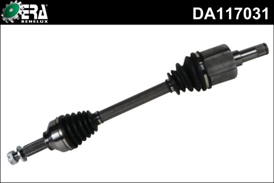 ERA Benelux DA117031 Drivaksel ERA Benelux DA117031 Drivaksel