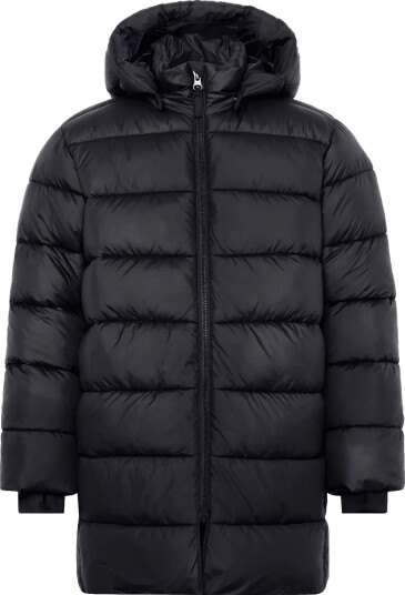Didriksons Scoria Kids" Parka BLACK 150