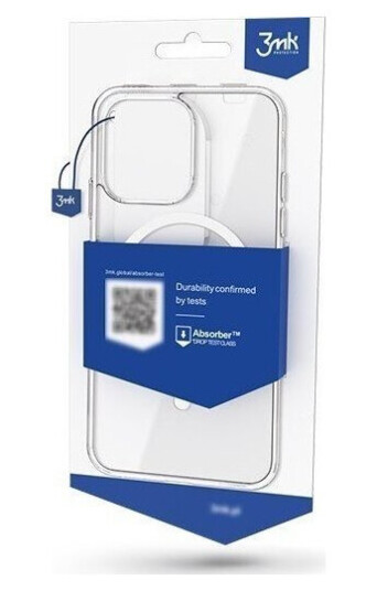 3Mk Magcase Iphone 14 Pro Max 6,7" Gjennomsiktig