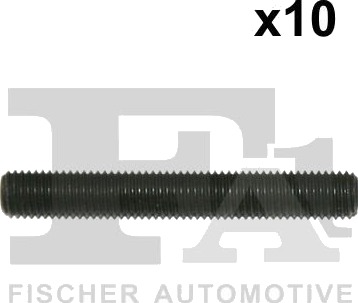 Skrue avgassbend FA1 985 976 755.10