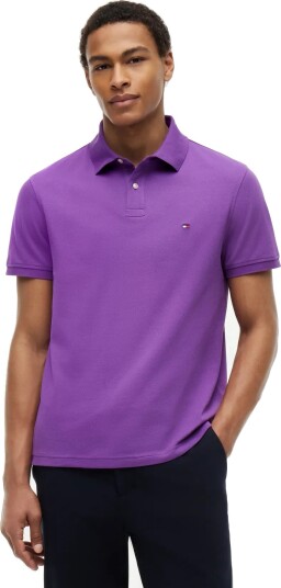 Tommy Hilfiger 1985 Regular Polo Purple M Tommy Hilfiger 1985 Regular Polo Purple M