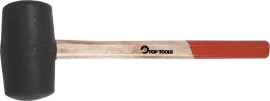 TOP TOOLS 02A325 Gummihammer