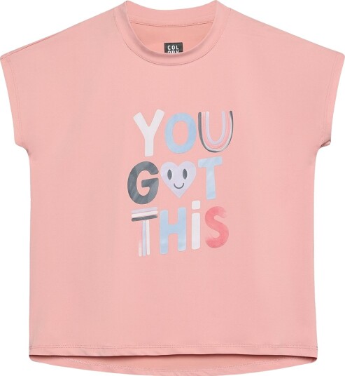 Color Kids T skjorte   Bryllup Rose   Color Kids   7 år 122   T skjorte   Rosa
