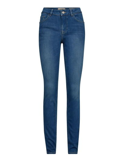 MOS MOSH Mmvice Deluxe Jeans - Blue - 25 Regular