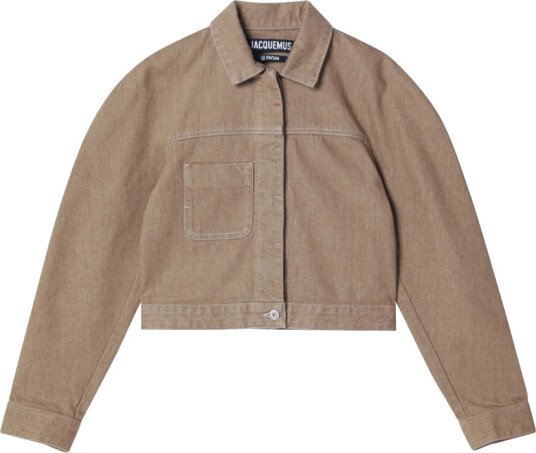 Jacquemus Dame Jakker Beige XS,