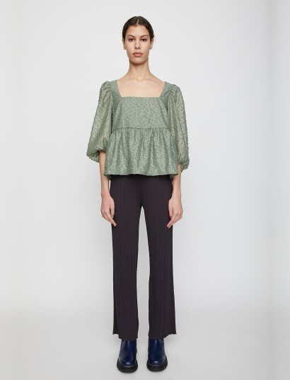 Just Female Lara Blouse Green 36 Just Female Lara Blouse Green 36