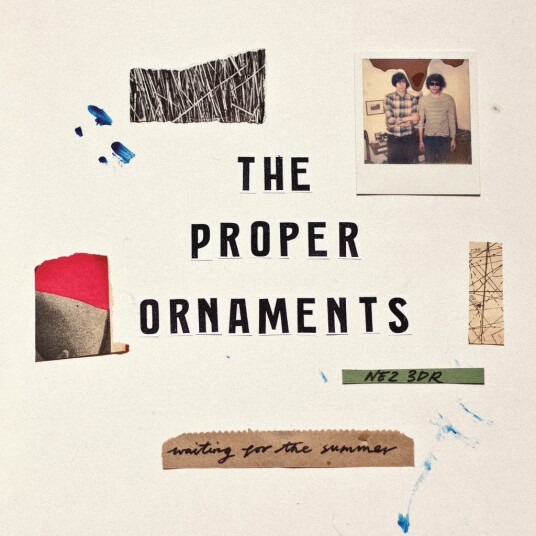 The Proper Ornaments Waiting For The Summer Rsd 2017 LP/Vinyl The Proper Ornaments Waiting For The Summer Rsd 2017 LP/Vinyl