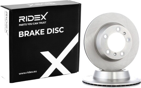 RIDEX 82B0873 Bremseskive