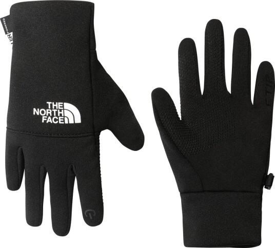 The North Face Kids Recycled Etip Glove - Black - 115-119 The North Face Kids Recycled Etip Glove - Black - 115-119