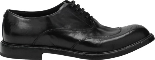 Dolce & Gabbana Herre Sko Svart 42 1/2 EU,