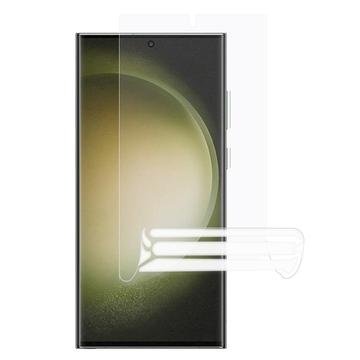 Samsung Galaxy S24 Ultra TPU Skjermbeskytter - Gjennomsiktig
