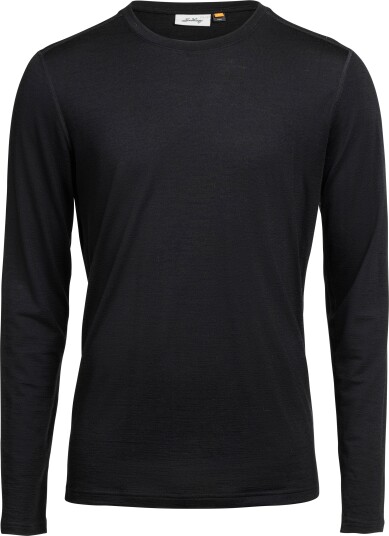 Lundhags Men"s Gimmer Merino Lt Longsleeve Black XL