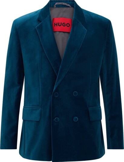 HUGO Karlo253F1X TURQUOISE/AQUA 54
