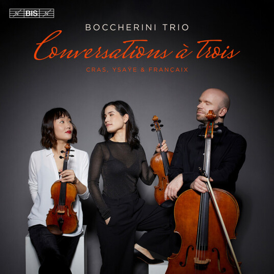 Trio Boccherini Conversations a trois String Trios by Cras, Ysaye & Francaix CD