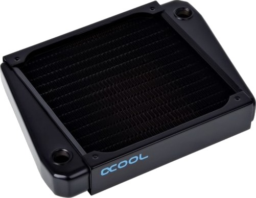 Alphacool 14241 kjøleribbe sort 14241