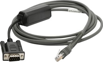 Zebra Seriell Kabel Db 9 Hann 2.13 M For Symbol Ls2208