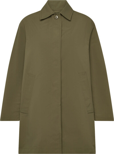Filippa K Cassie Car Coat Khaki green 36 Filippa K Cassie Car Coat Khaki green 36