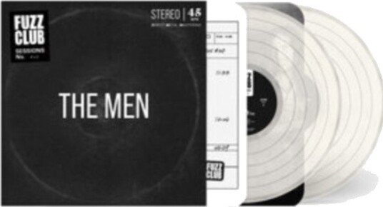 The Men Fuzz Club Session Uk Vinyl
