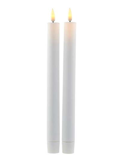 Sirius Home Sille Tall , 2 Pcs Set - White - ONE SIZE