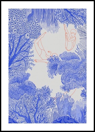 Underwater Poster Plakat / 50x70cm