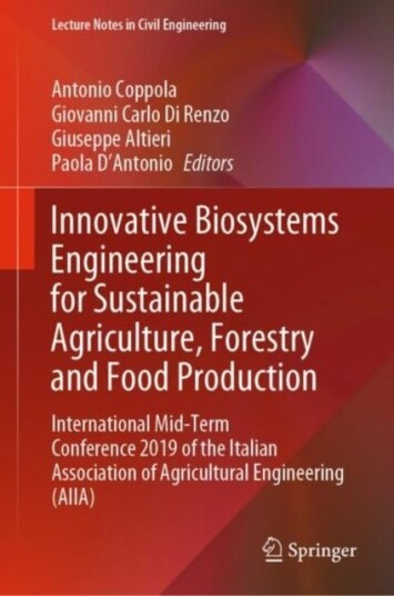 Innovative Biosystems Engineering for Sustainable Agriculture Forestry and Food Production